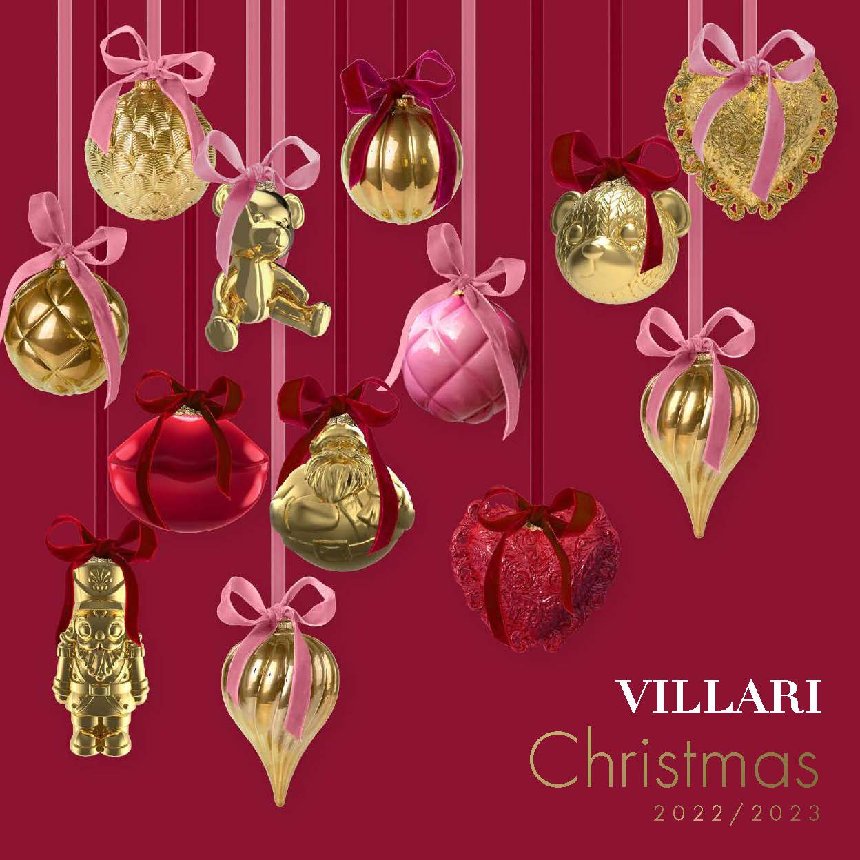 VILLARI - Рождественская коллекция 2022-2023